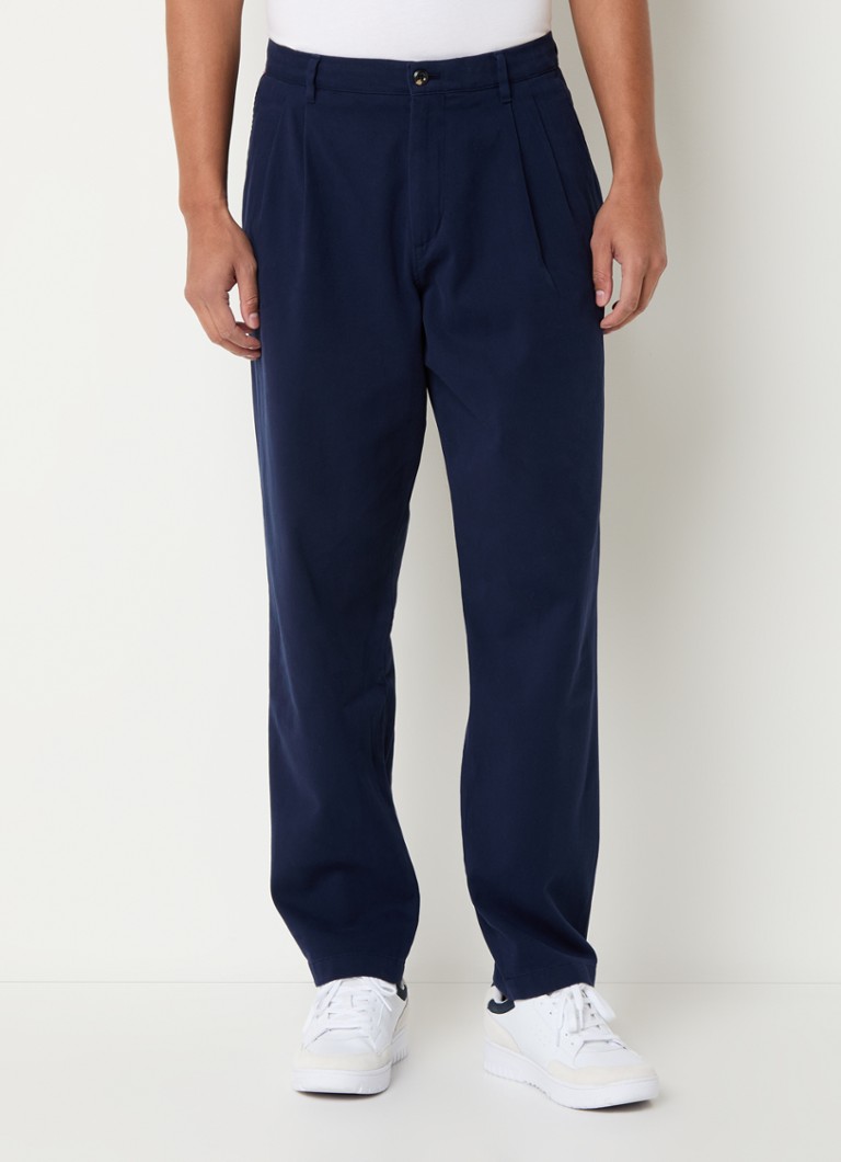 Voľné chino nohavice Tommy Hilfiger Greenwich s bočnými vreckami