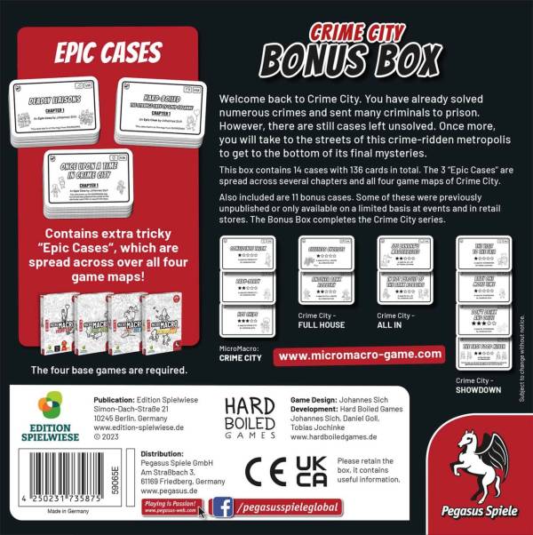 MicroMacro: Crime City - Bonus Box (engl.)