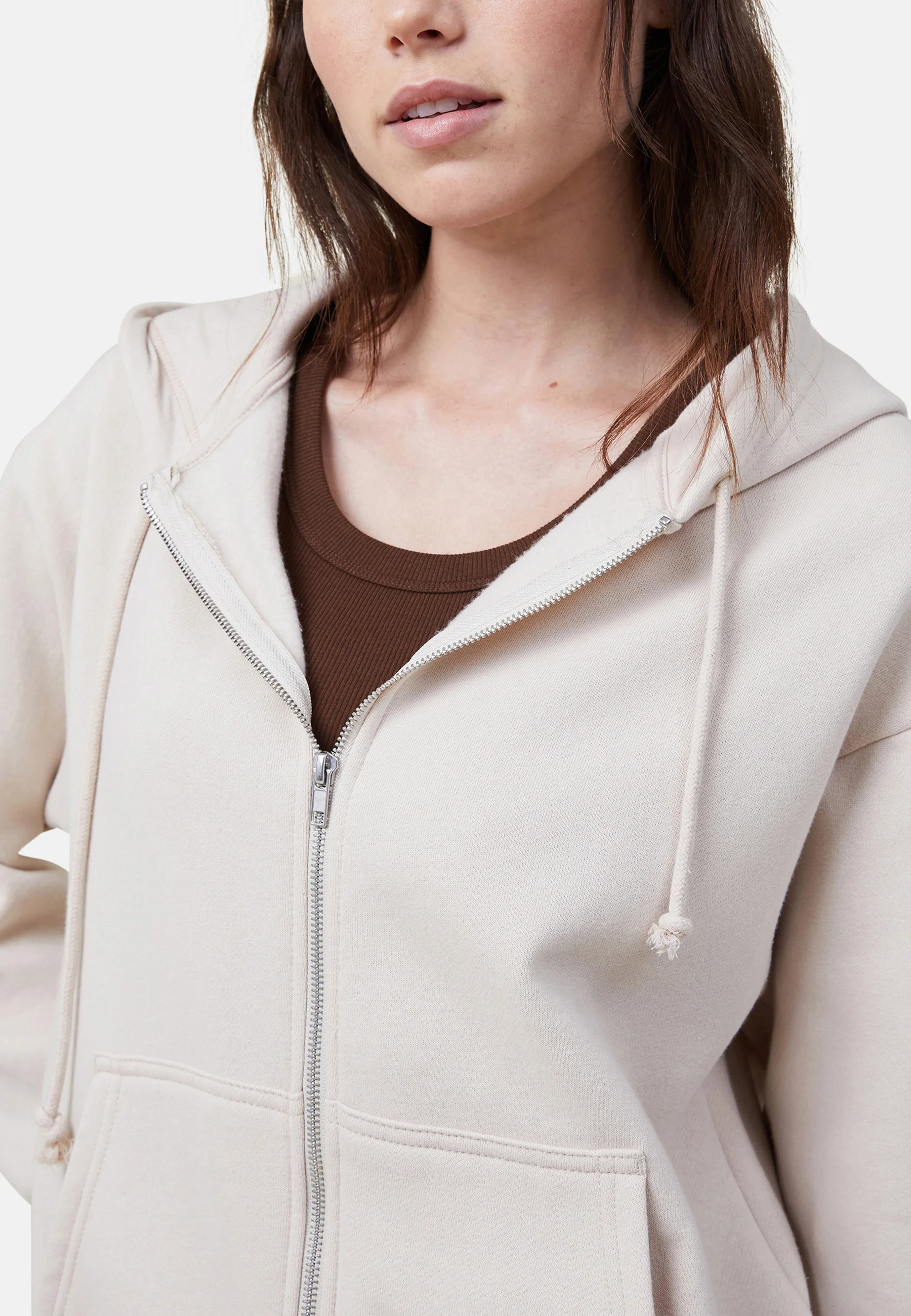Sudadera con cremallera Cotton On CLASSIC ZIP THROUGH