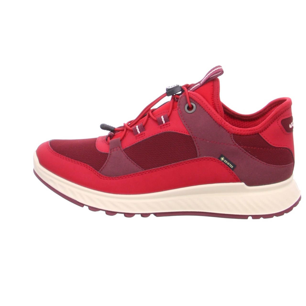 ECCO Freizeit Schnürer rot ECCO EXOSTRIDE W