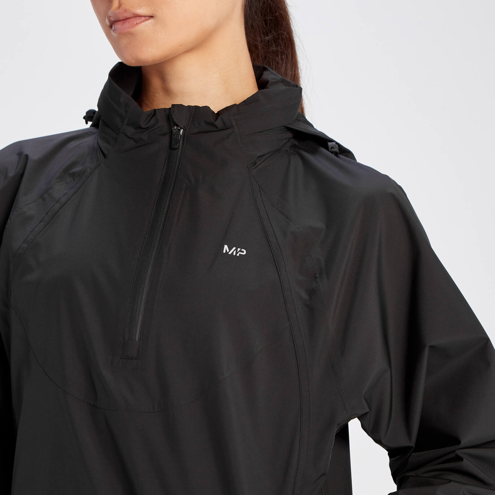 Veste de course MP Velocity Ultra pour femmes – Noir