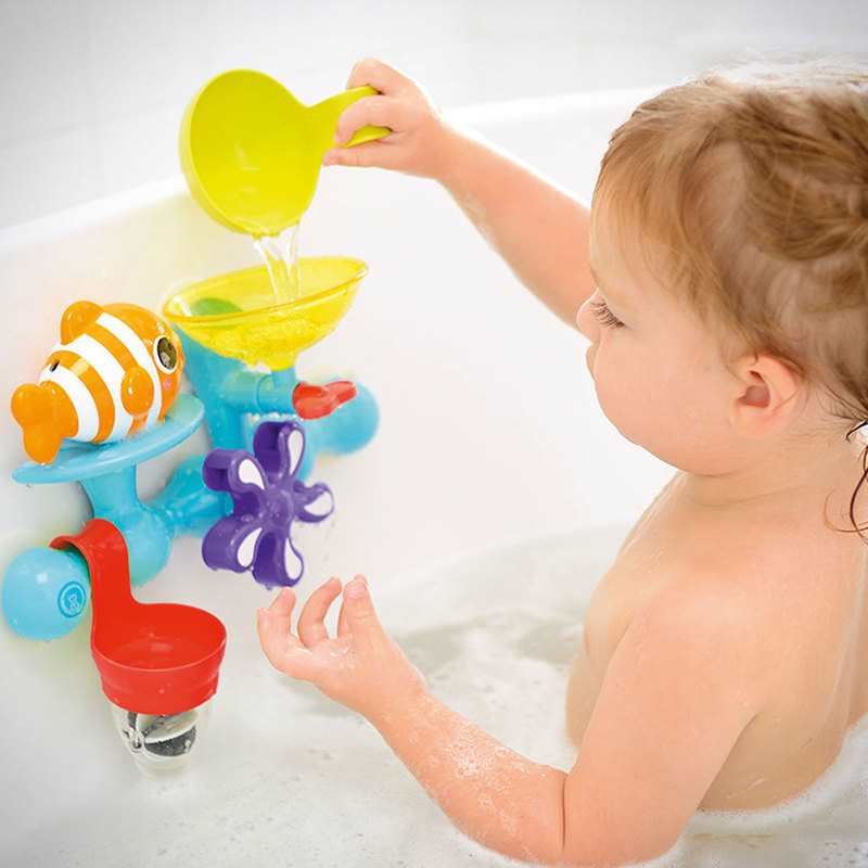 Barre d'activités pour le bain Oxybul