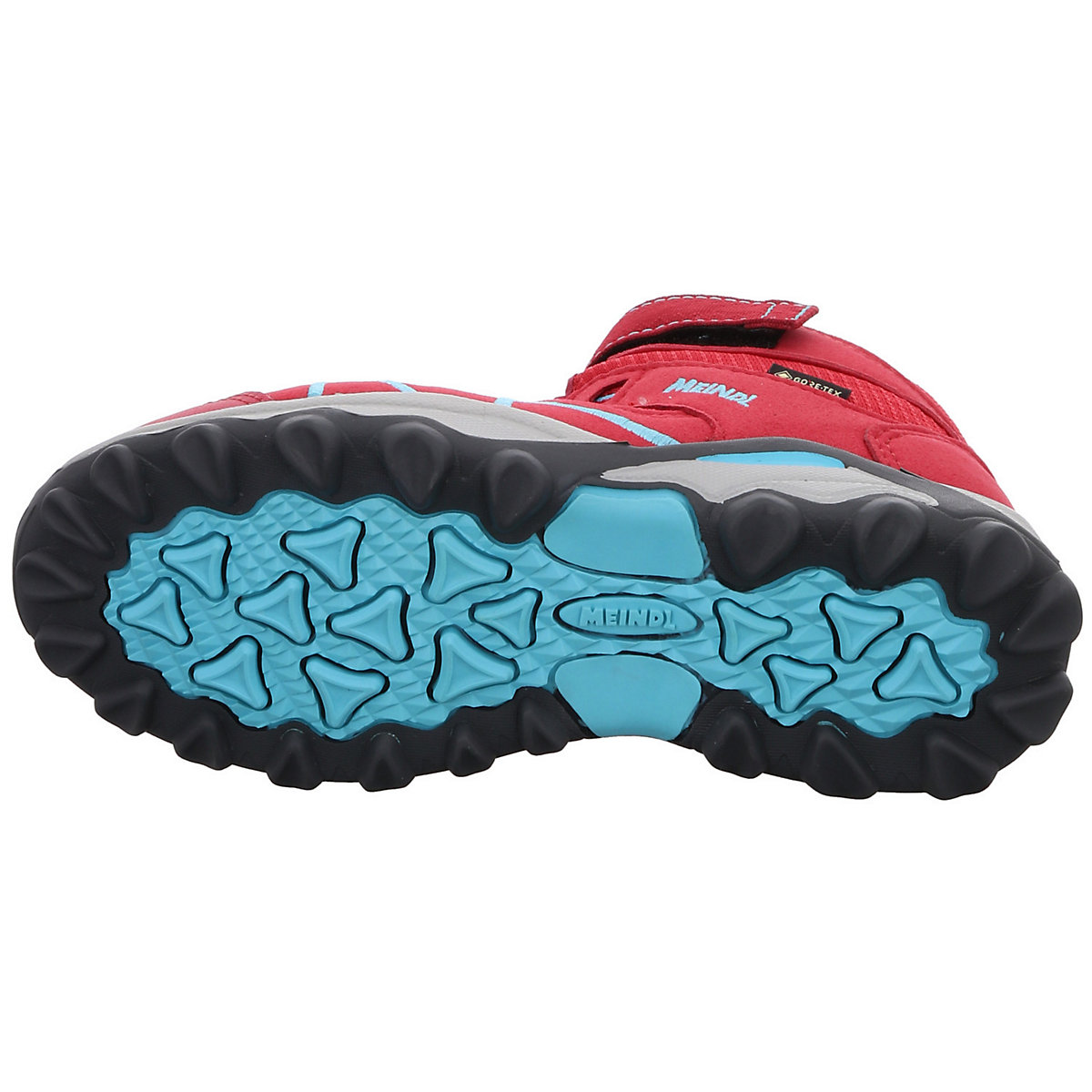 Jungen Schnürhalbschuhe Lucca Mid GTX Outdoorschuh Kinderschuhe Synthetikkombination uni Outdoorschuhe