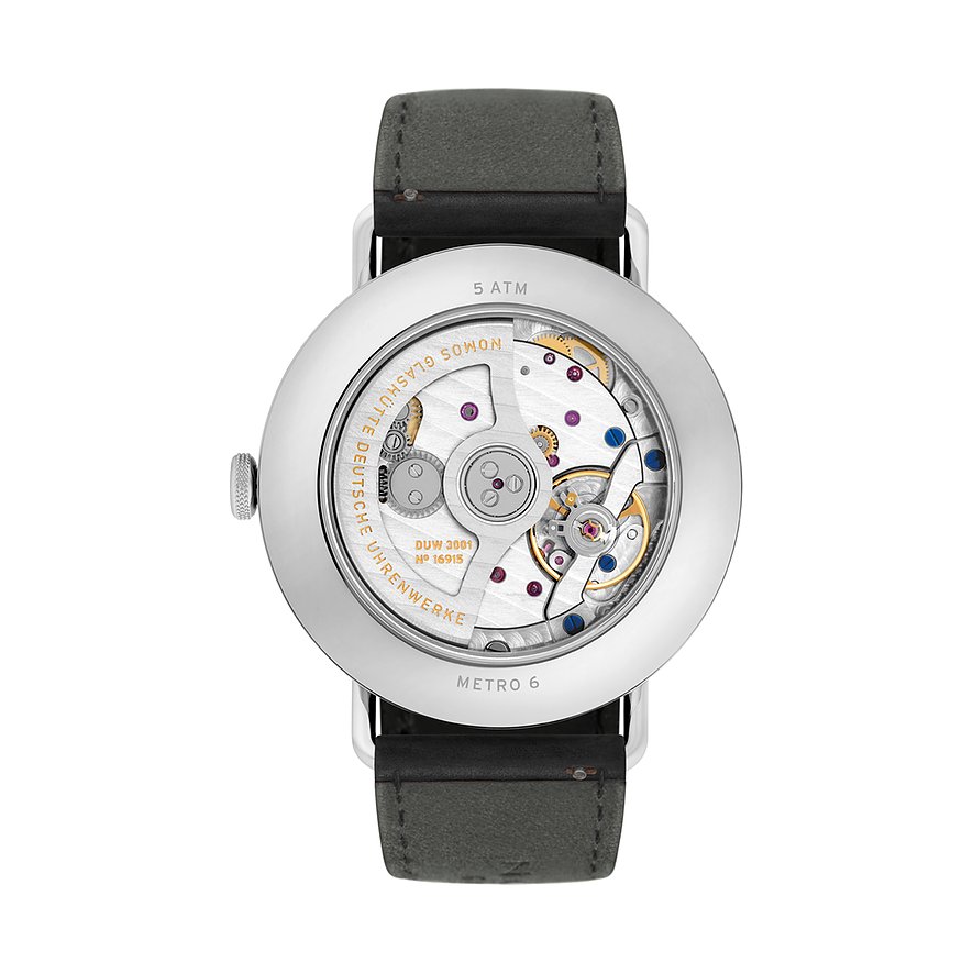 Nomos Glashütte Unisexuhr Metro neomatik 39