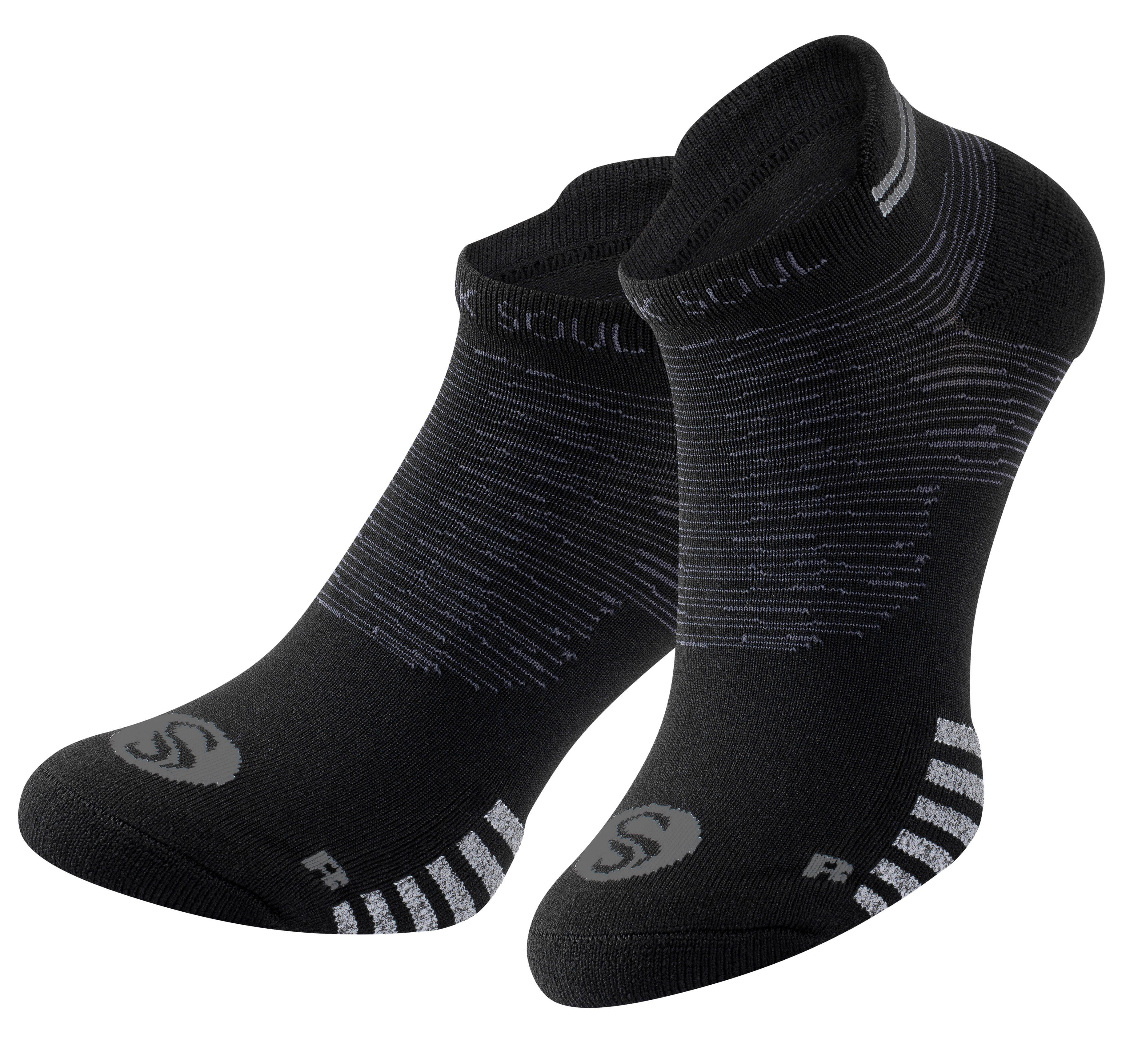 Stark Soul® Sneakersocken Sport-Sneaker, kurze Sportsocken mit 