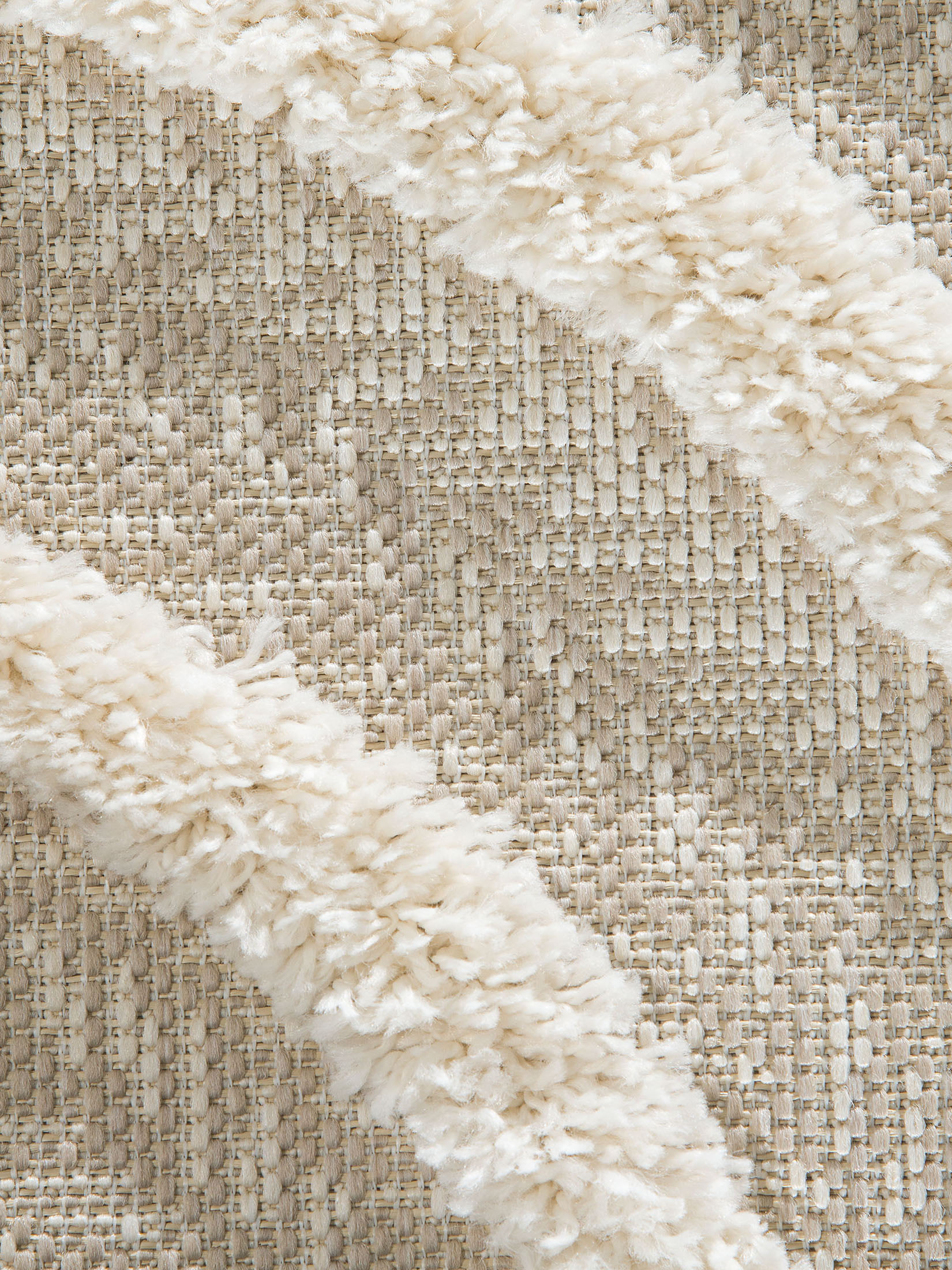 Tarida Outdoor-Teppich, Creme
