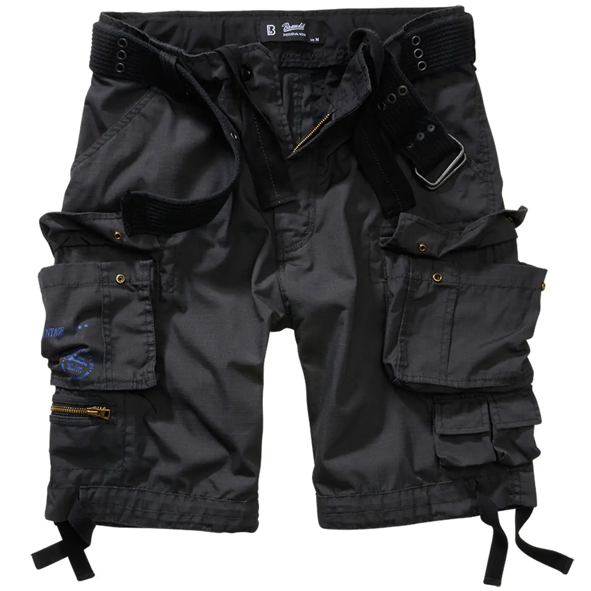 Savage Ripstop Shorts schwarz