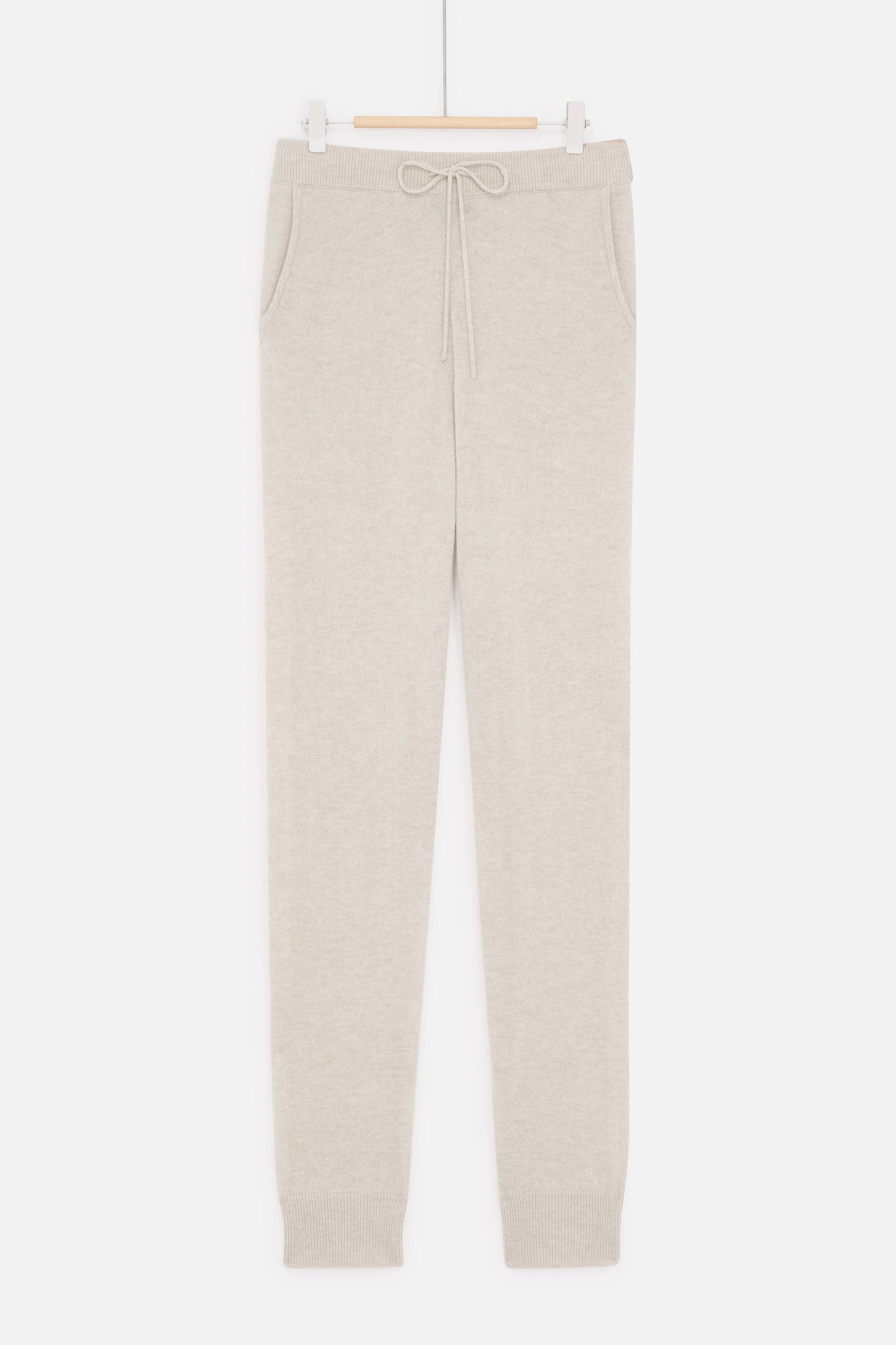pantalon gaetan beige femme
