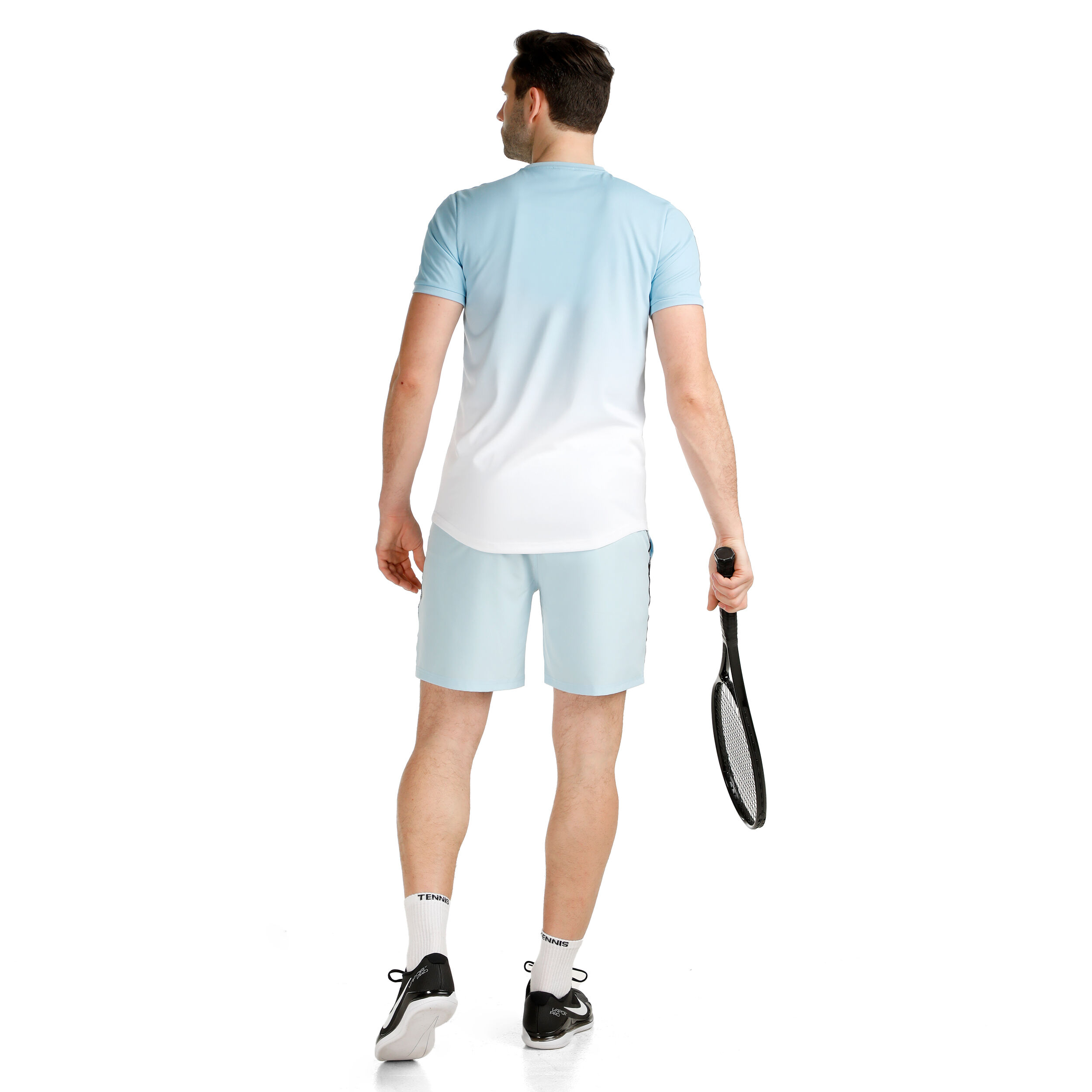 Tennis Guglina Shorts Herren - Hellblau