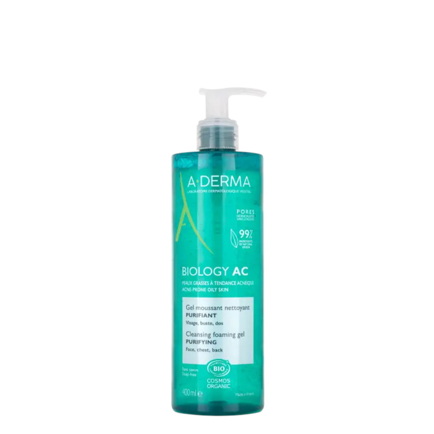 a-derma Biology Gel Moussant