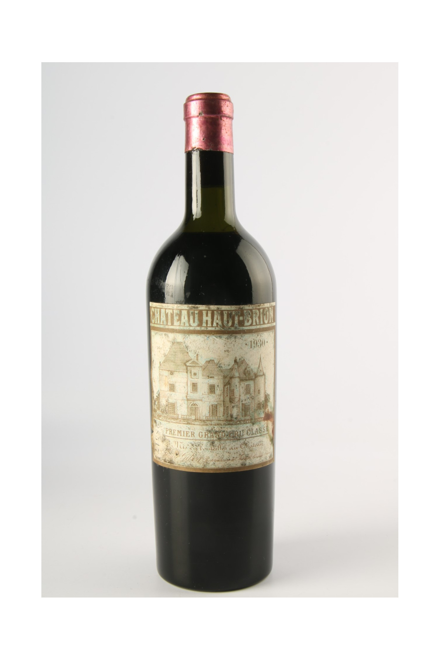 Château Haut Brion 1930, Pessac Leognan