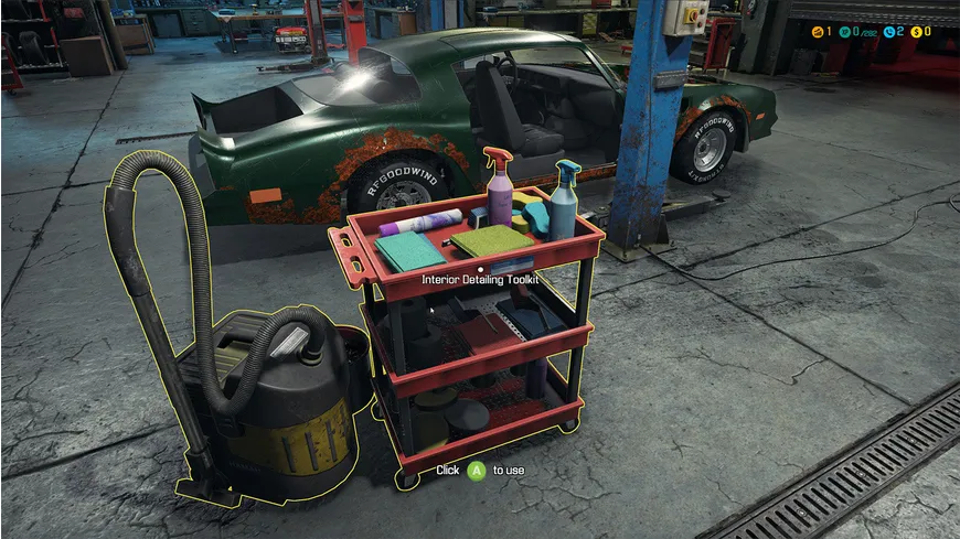 Autowerkstatt Simulator