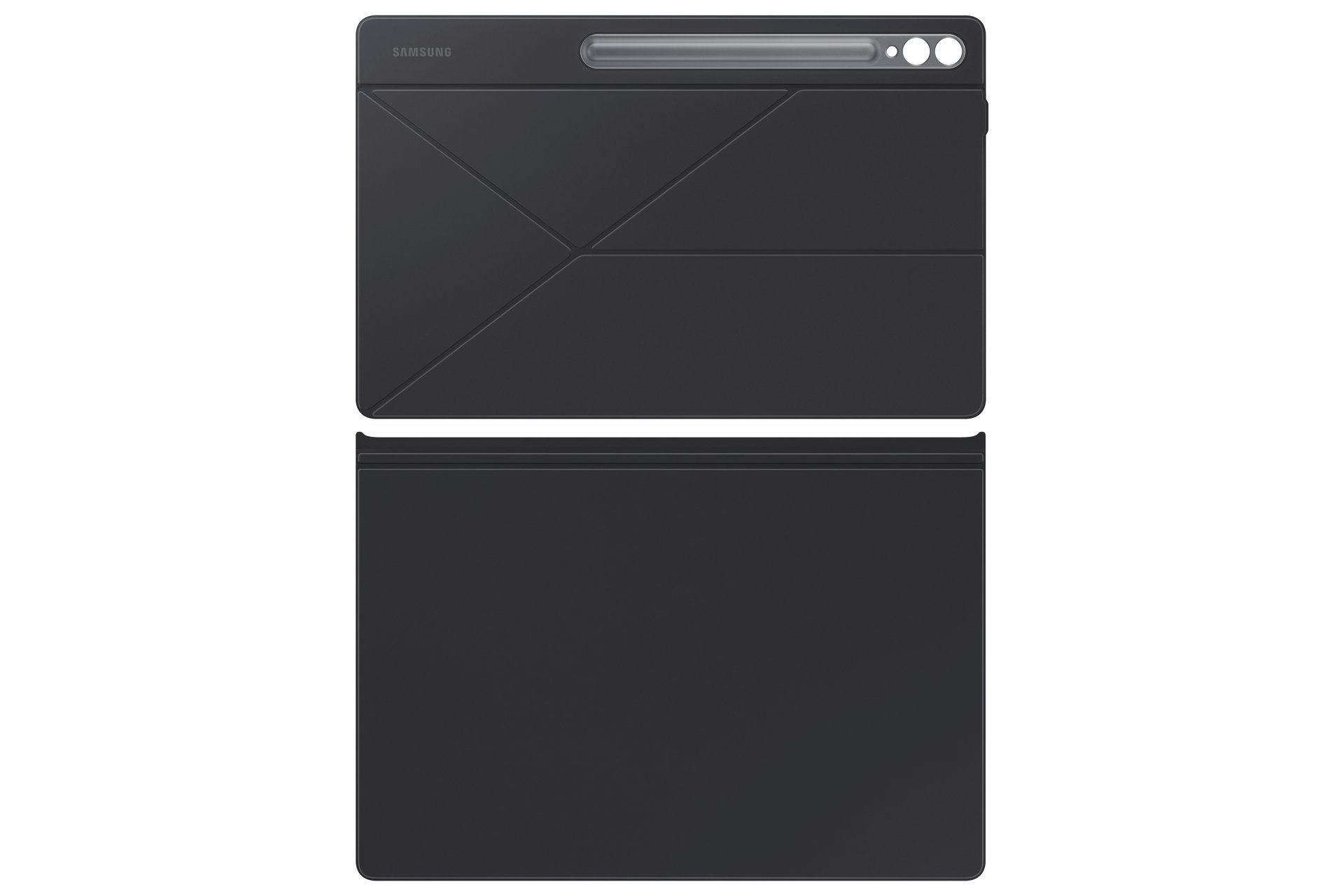Samsung Tablet-Hülle Smart Book Cover, für Samsung Galaxy Tab S9 Ultra