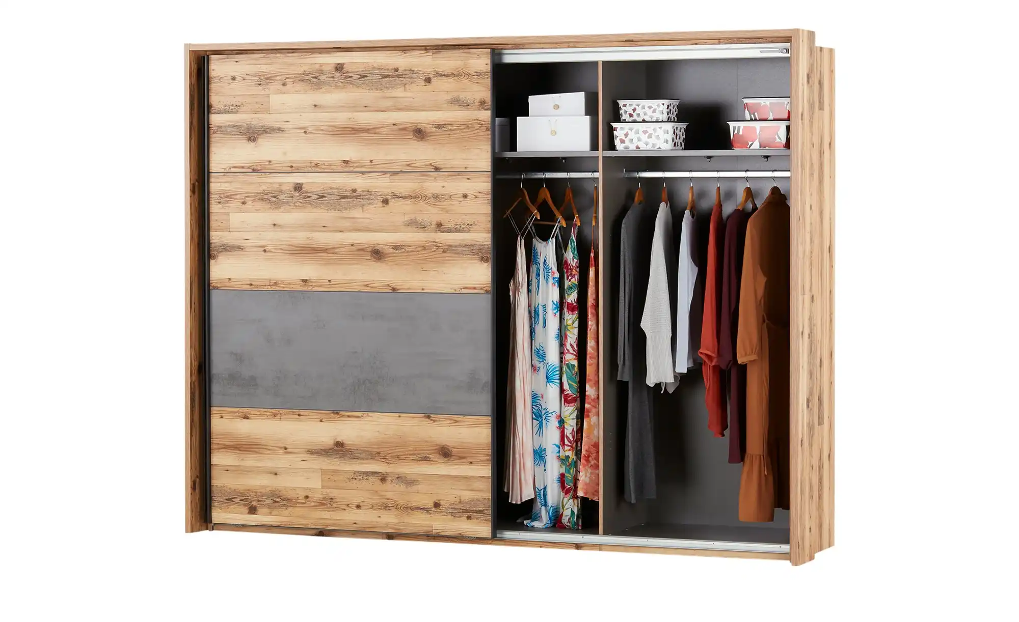 Schwebetürenschrank