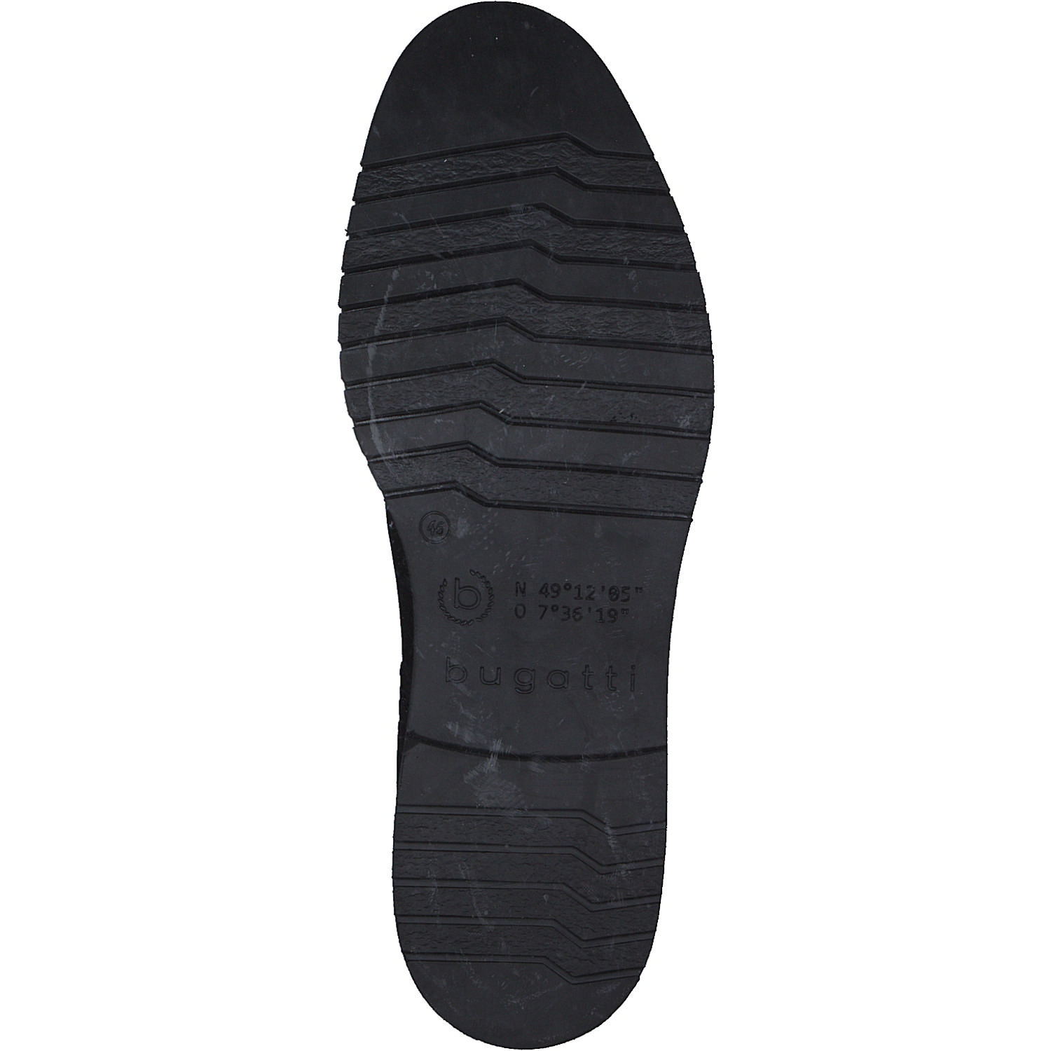 Bugatti Caj 83731, Chelsea Boots, Herren, black / black