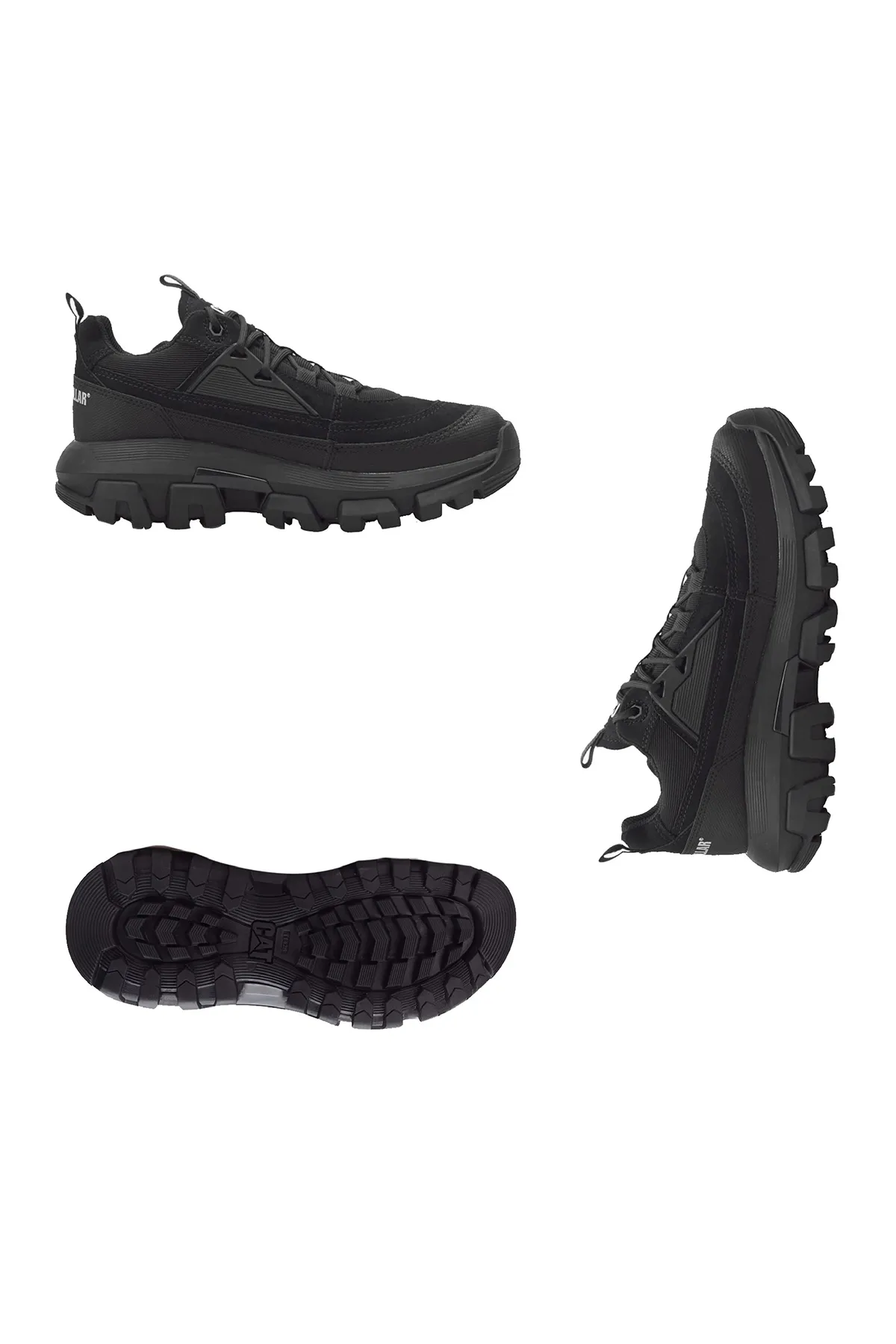 Caterpillar  Stiefelette - Schwarz - Flacher Absatz