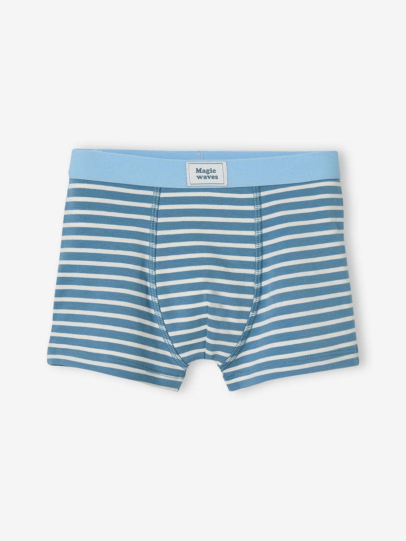 Vertbaudet 5er-Pack Jungen Boxershorts - gelb