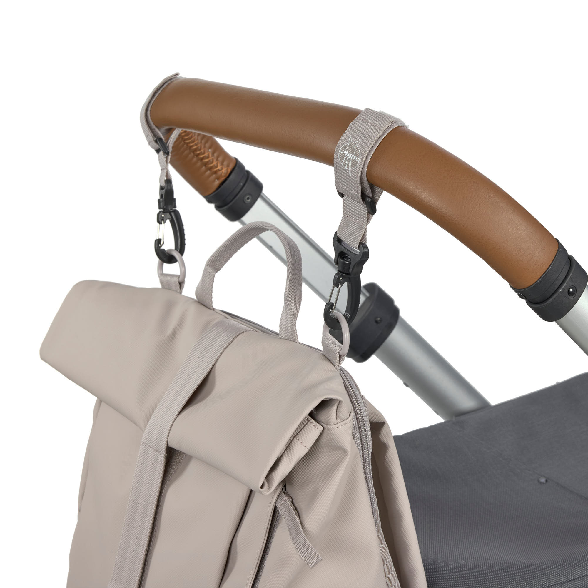 Wickelrucksack - Rolltop Up Backpack, Taupe (Limited Edition)