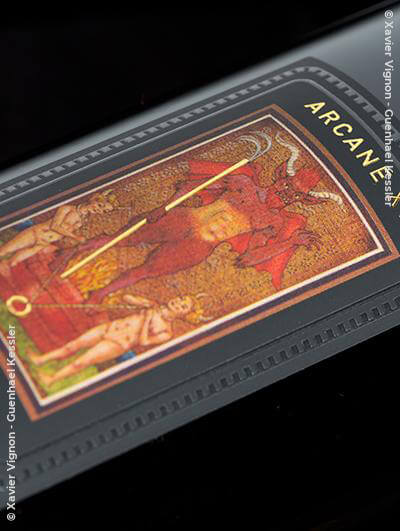 Xavier Vignon : Arcane XV Le Diable 2015