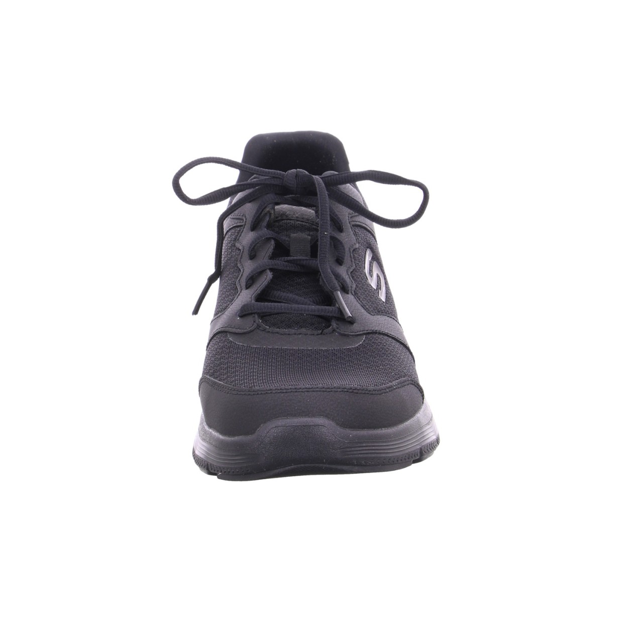 SKECHERS Freizeit Schnürer schwarz