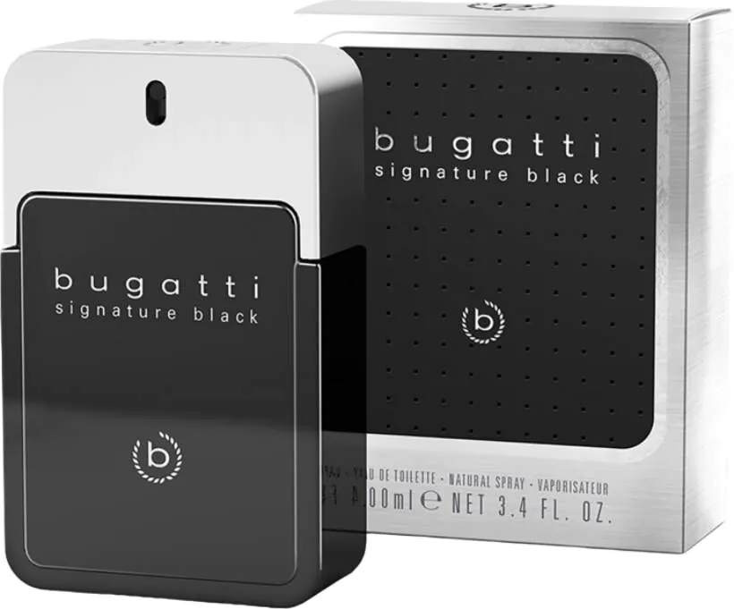 Bugatti Signature Black Eau de Toilette til mænd