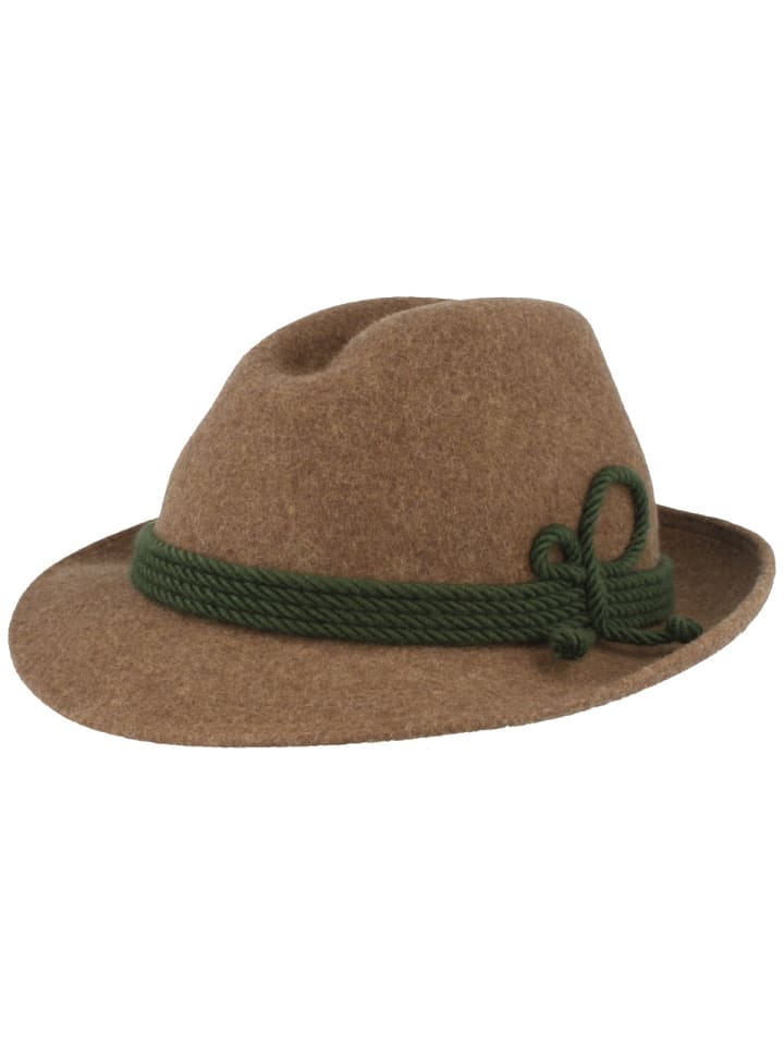 Hutmacher Zapf Trachtenhut in braun günstig kaufen