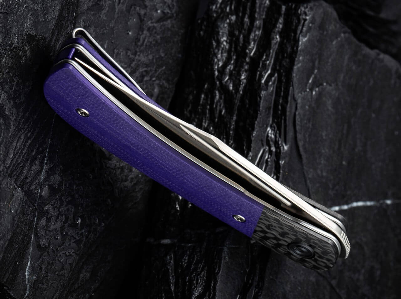 Appalachian Drifter II G10 Purple