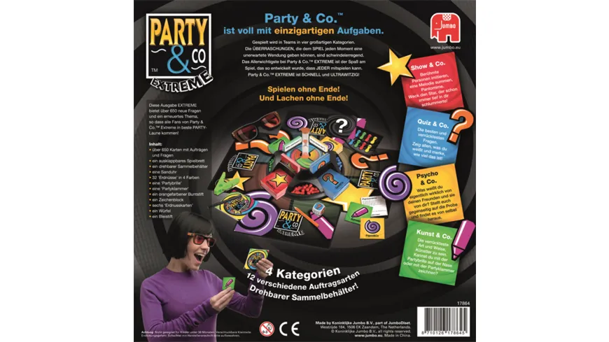 Jumbo Spiele - Party & Co. Extreme
