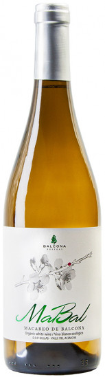 2019 Mabal Macabeo Bullas DO trocken Bio - Bodega Balcona