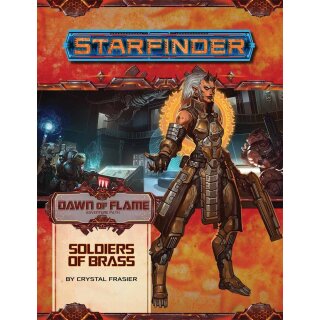 Starfinder: Soldiers of Brass (Dawn of Flame 2 of 6) (EN)