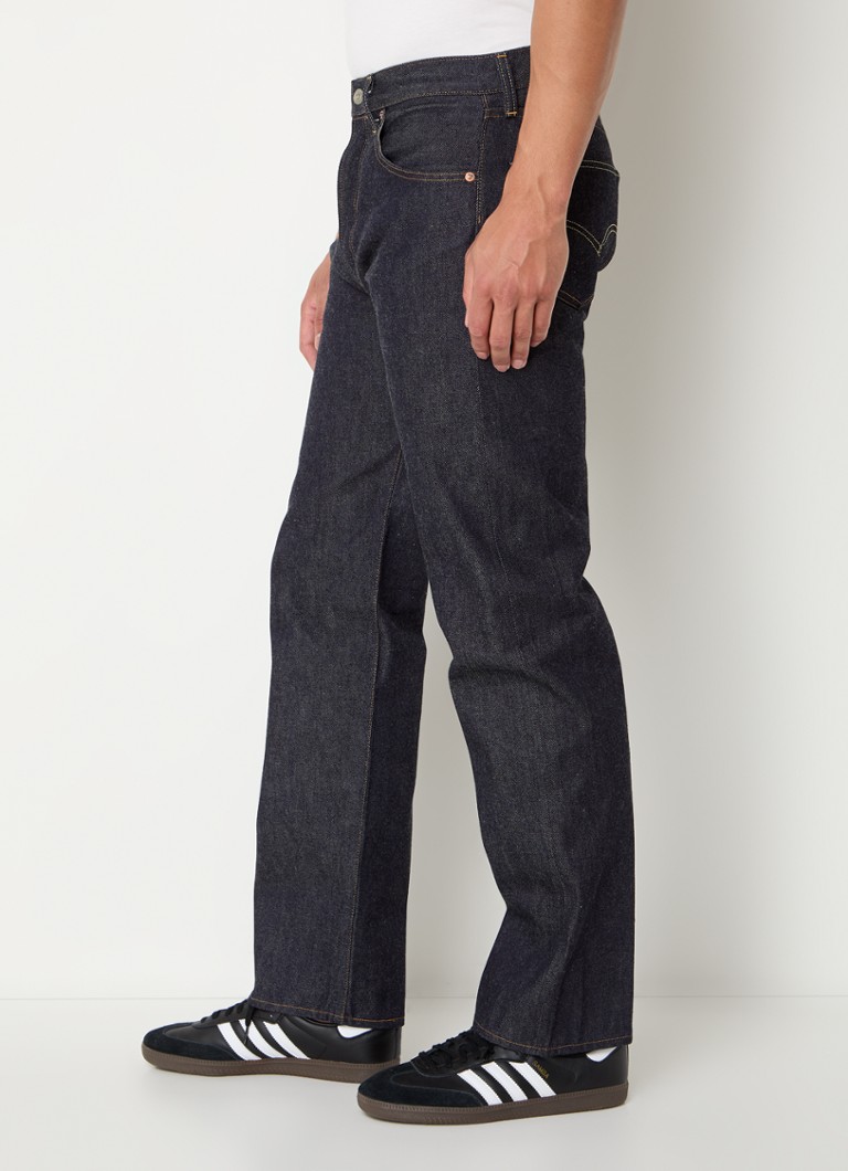 Levi's 1955 501 tiesaus kirpimo džinsai su tamsiu skalbimu