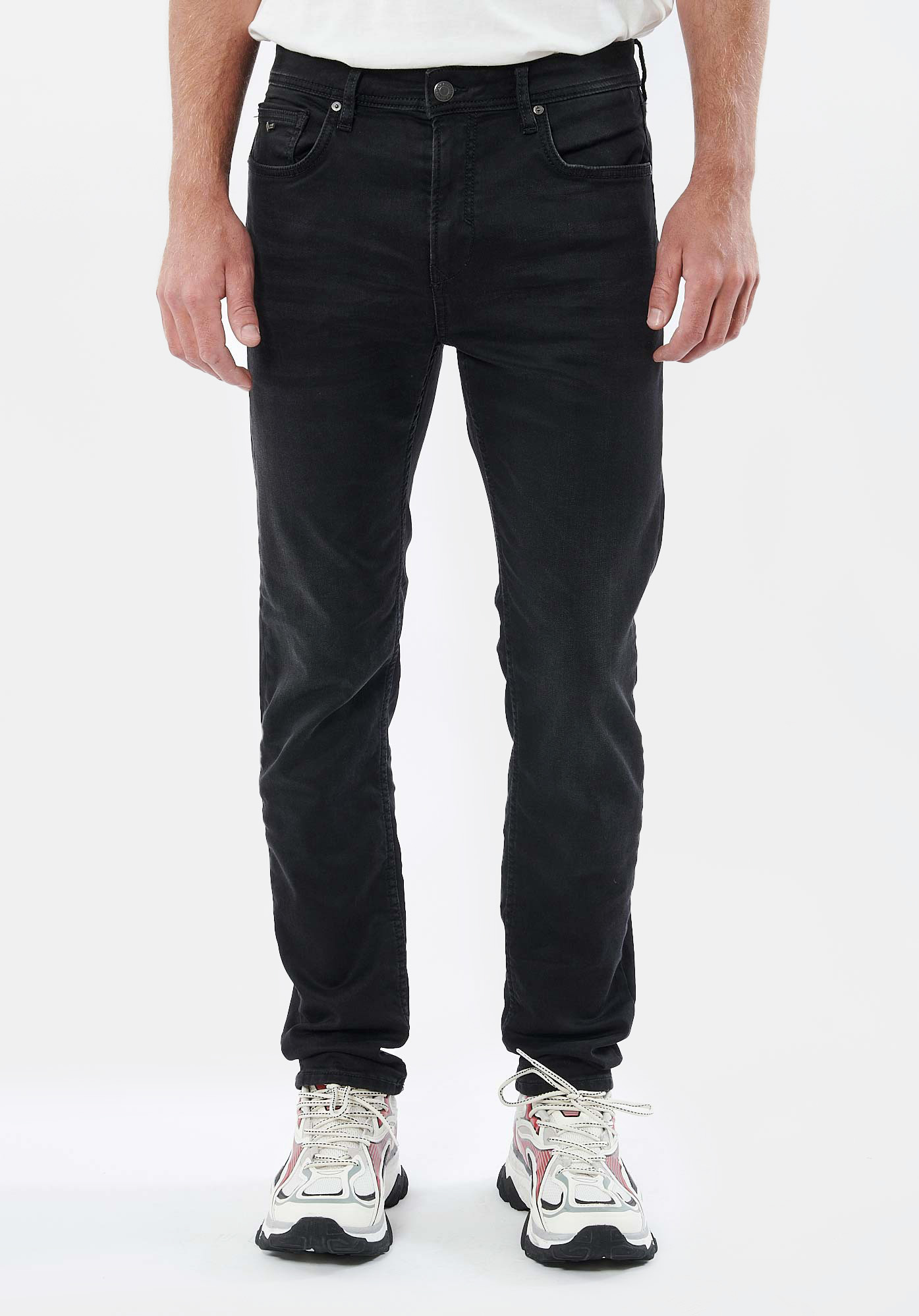 DAXKO  Jean slim noir homme