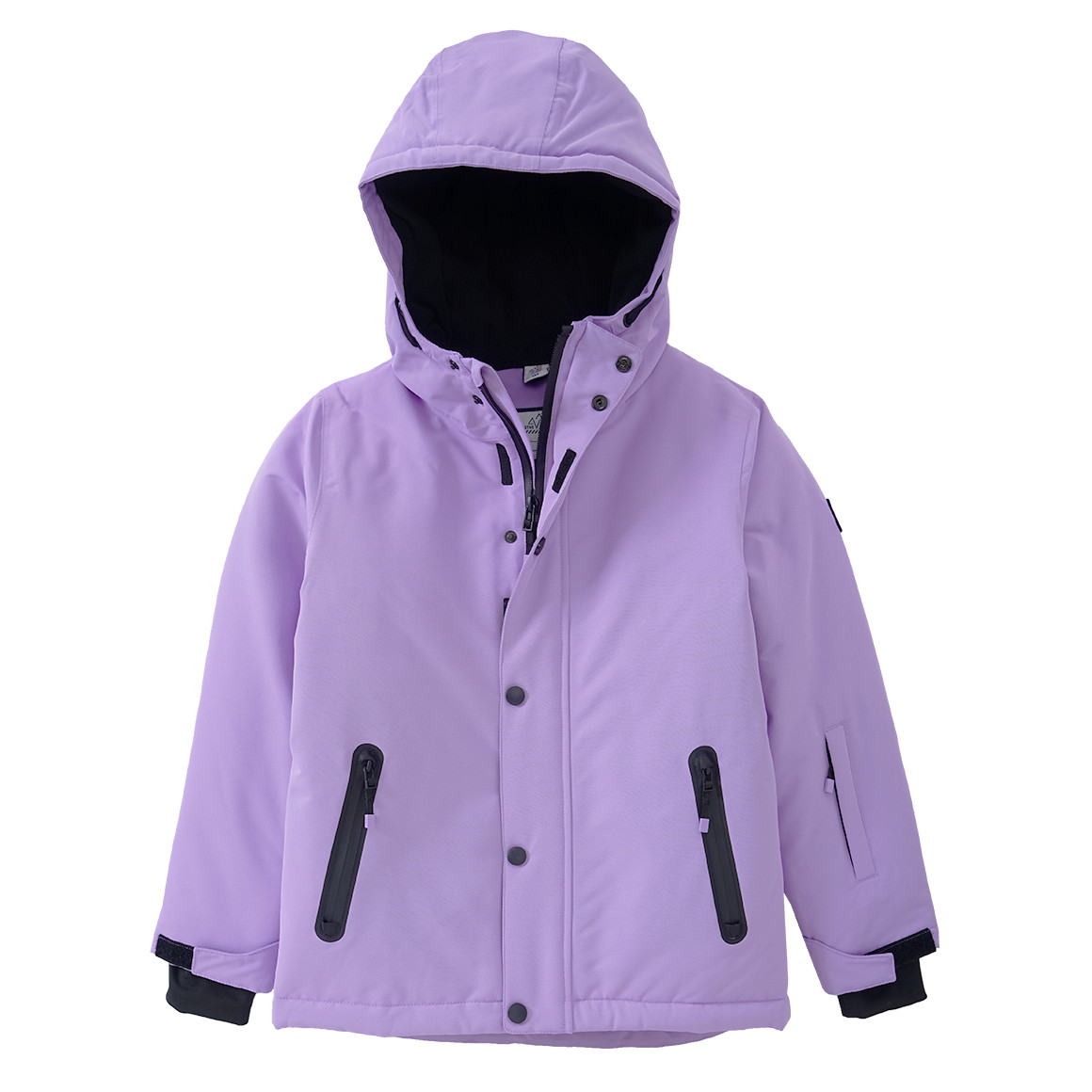 Kinder Schneejacke mit Schneefang