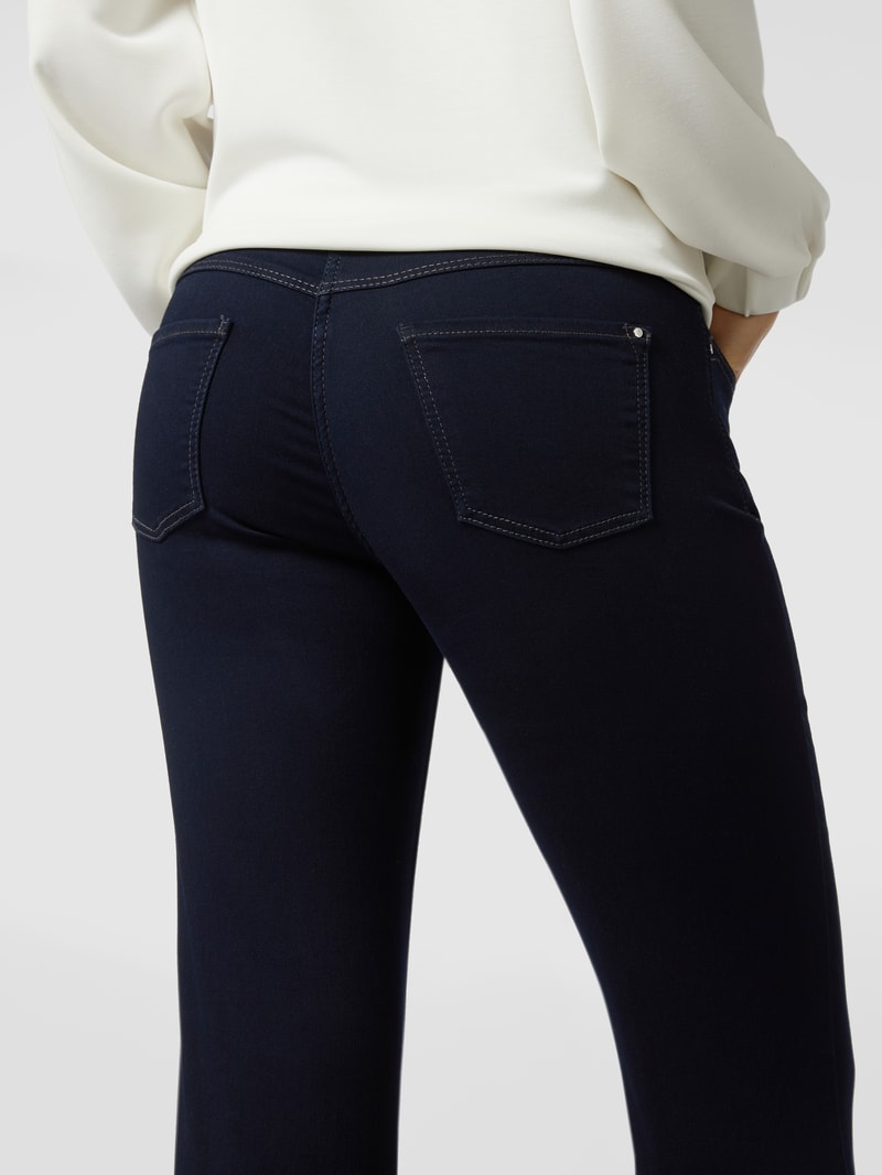 Slim Fit Jeans mit Stretch-Anteil Modell DREAM in dunkelblau