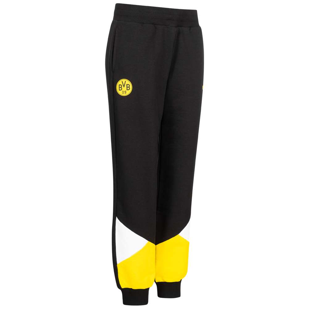 Borussia Dortmund BVB PUMA FtblCulture Damen Trainingshose 764321-02