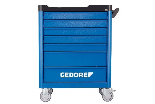 Chariot à outils Gedore 2980312 WSL-L-TS-147, 147 pièces