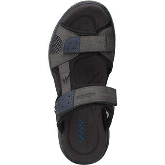 Softrelax Pantolette in grau