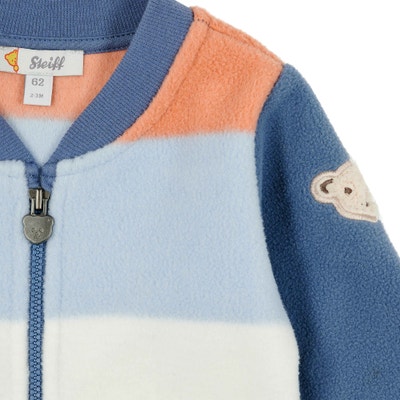Fleecejacke, mittelblau für Jungs