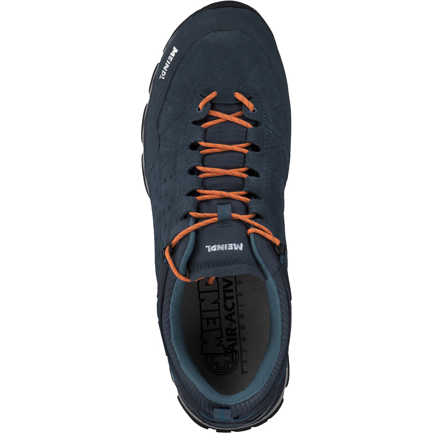 Meindl Ontario GTX 3938, Trekkingschuhe, Herren, jeans/orange