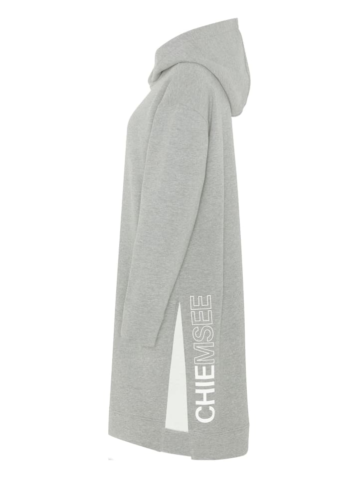 Chiemsee Long-Hoodie in Grau günstig kaufen