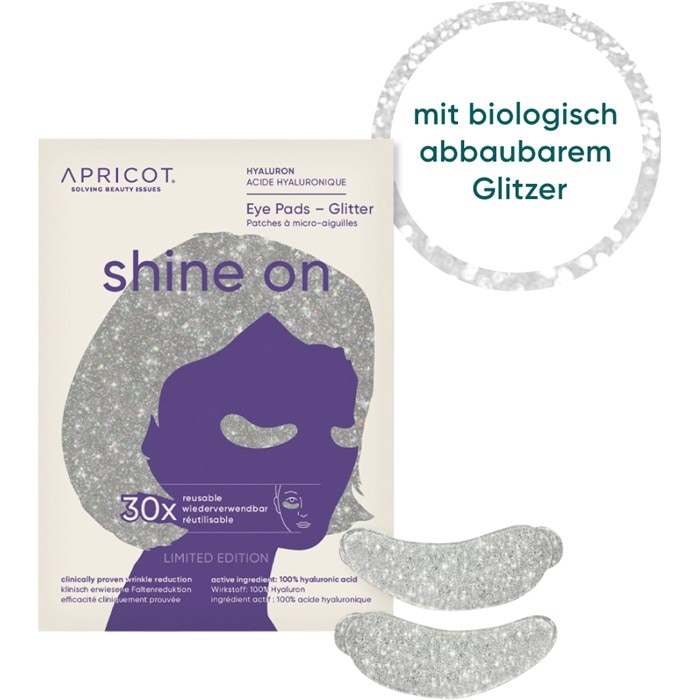Glitter Eye Pads Shine On