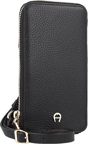 AIGNER Fashion Handytasche Leder 9 cm