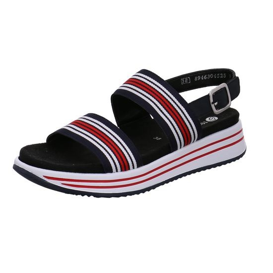 REMONTE Klassische Sandalen blau Sandalette