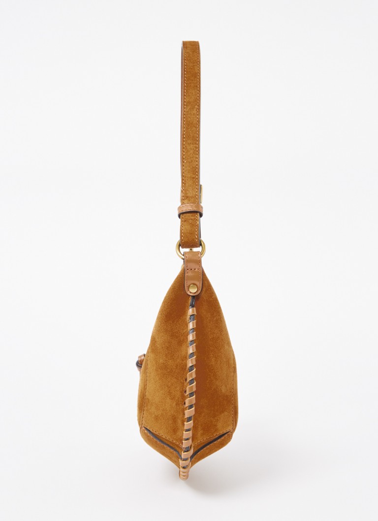 Isabel Marant Oskan Moon suede shoulder bag