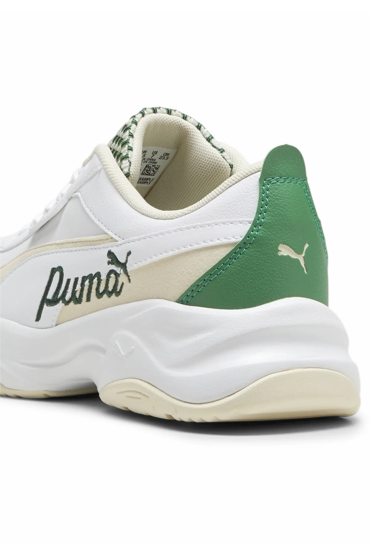Puma  Sneaker - Weiß - Flacher Absatz