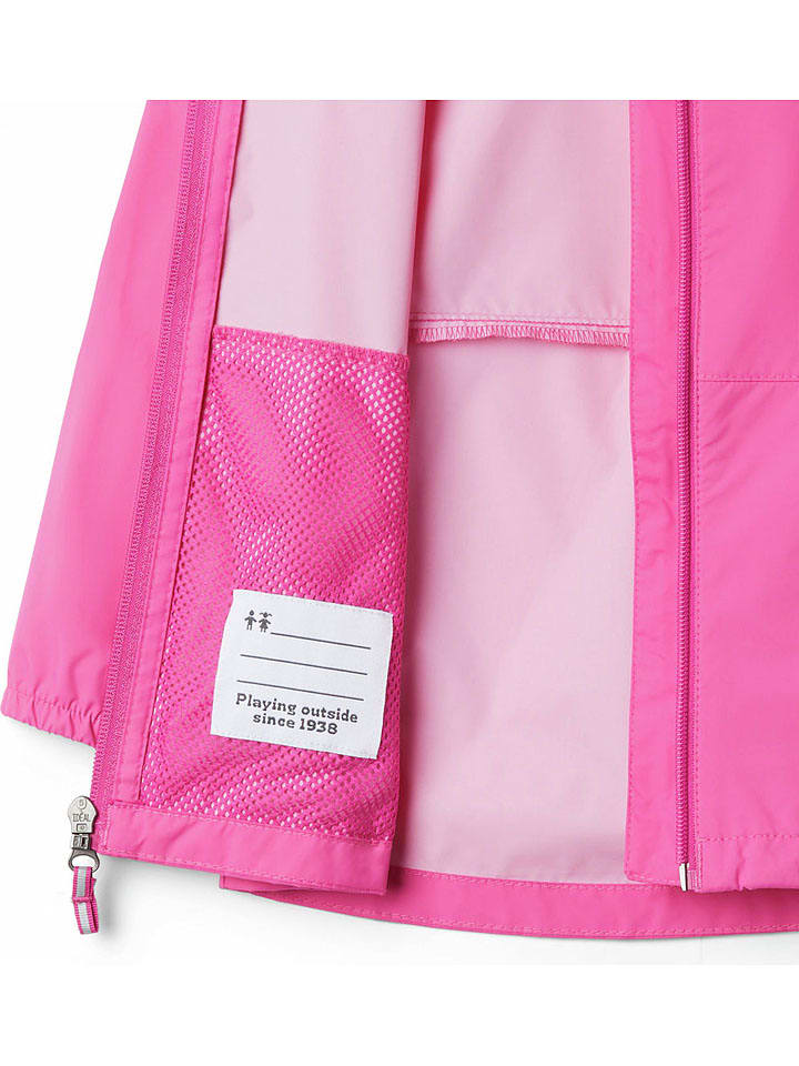 Columbia Regenjacke in Pink günstig kaufen