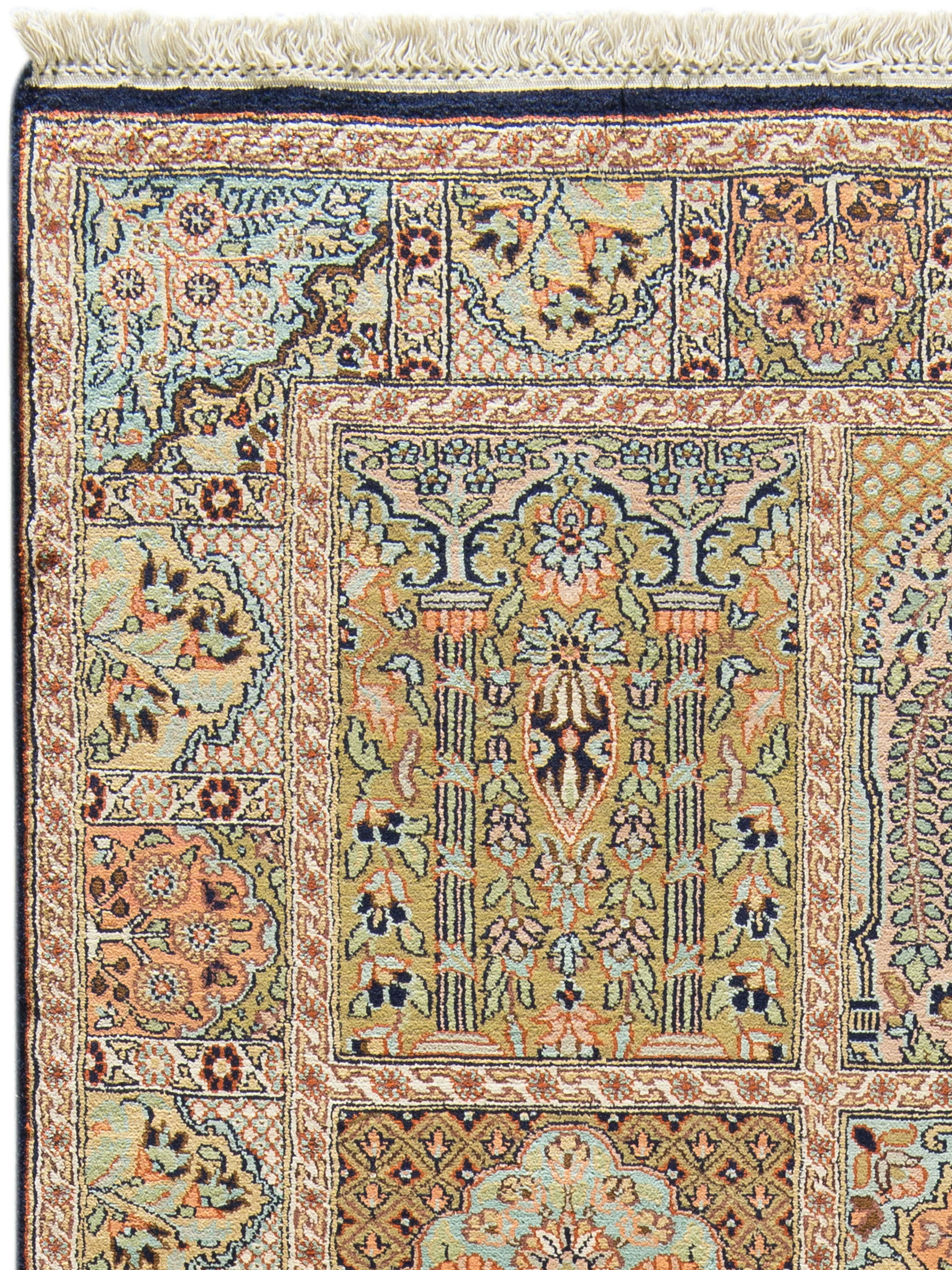 Kaschmir Seide 18/18 ca. 82 x 239 cm, Unikat / Einzelstück
