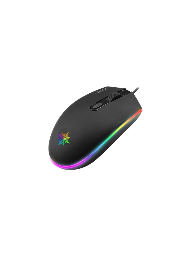 Inca Inca IMG-GT13 PRO Optisch Gaming Maus Mouse 1200 DPI RGB-Logo-Effekt in Schwarz günstig kaufen onesize