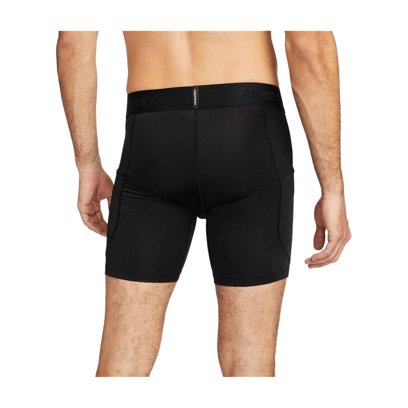 Nike Pro Training Short Schwarz Weiss F010