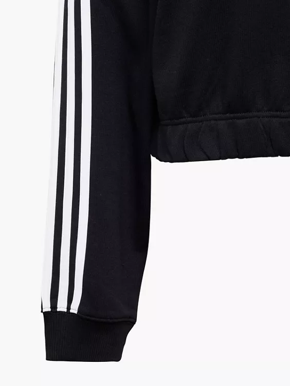 adidas 3 Streifen Essentials Crop Sweatshirt